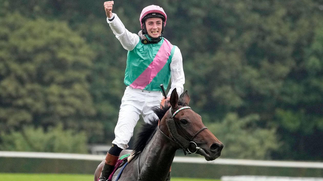 Rossa Ryan feeling ‘on top of the world’ after Arc de Triomphe win