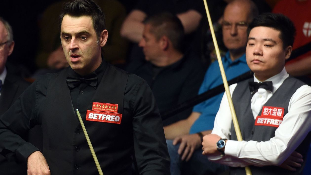 Ronnie O'sullivan Questions Ding Junhui's Attitude