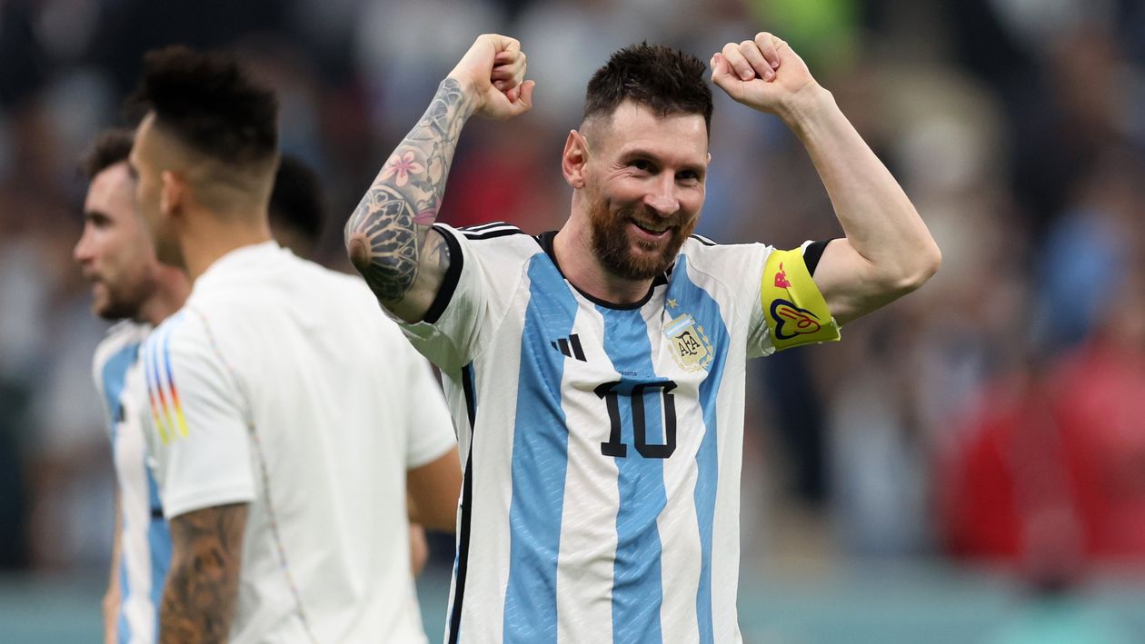 I asked Leo, what's your name?!' - The day unknown Messi fired Argentina to  World Cup glory