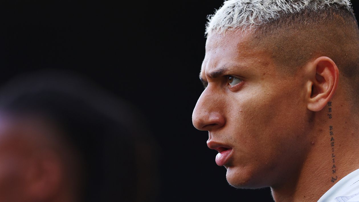 Richarlison: Tottenham Complete £60m Signing Of Everton And Brazil Forward