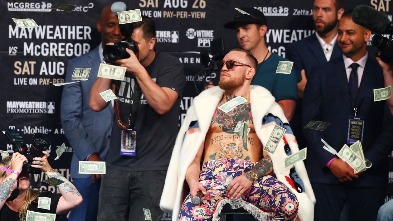 Conor McGregor Relaxes Before Mayweather Fight in $775 Sneakers You Can Buy  Now