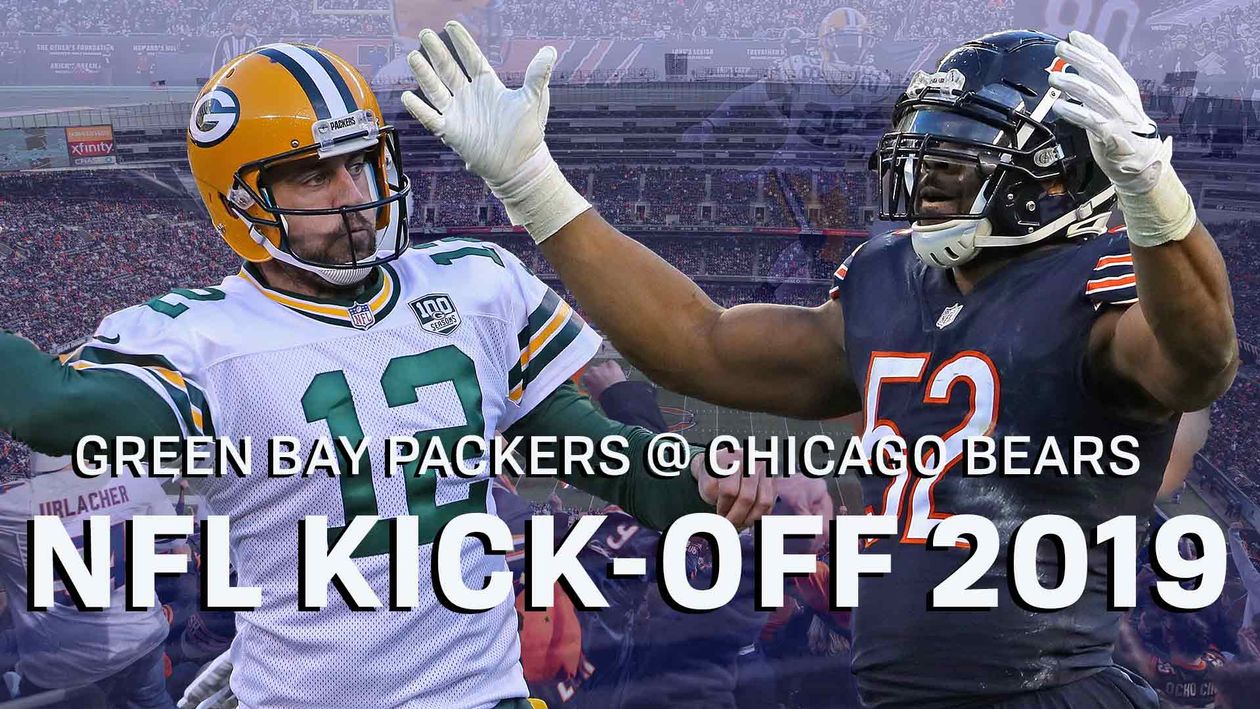 Chicago Bears to host Green Bay Packers in first game of 2019 NFL