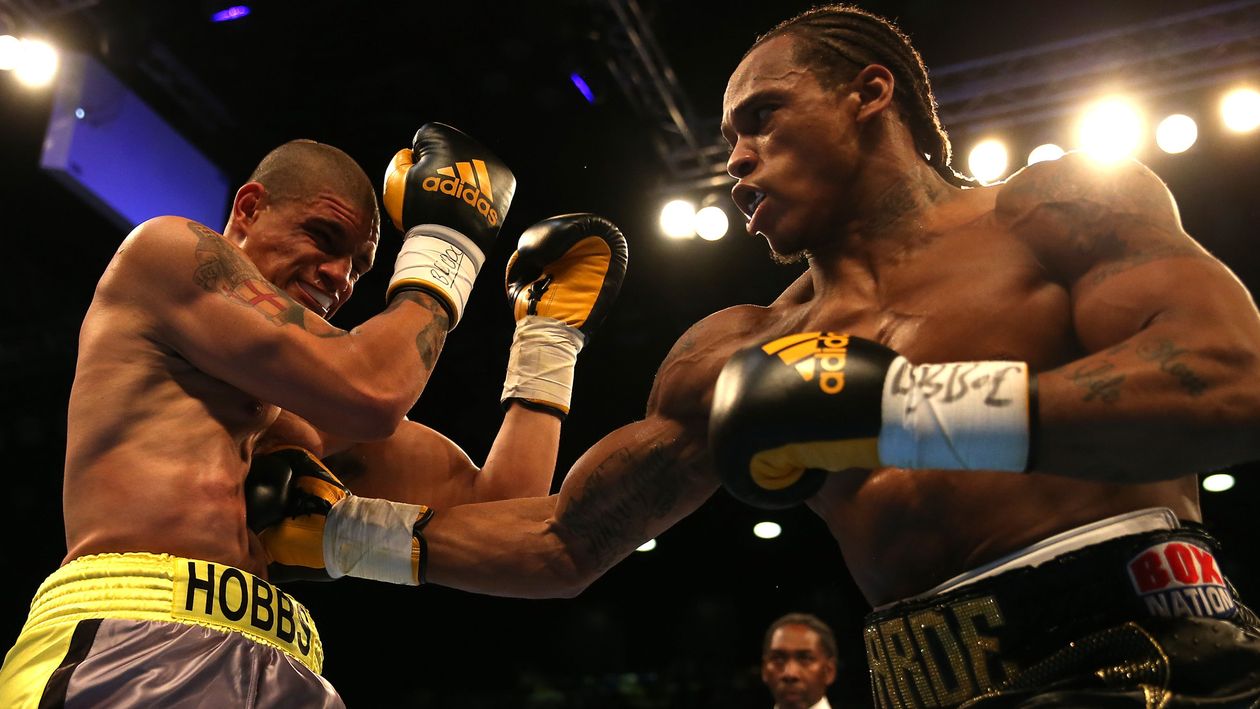 7 log win 12th 12 targets fights Anthony Yarde against win from