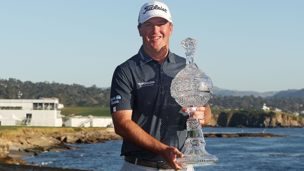 AT&T Pebble Beach ProAm Tom Hoge claims first PGA Tour title as