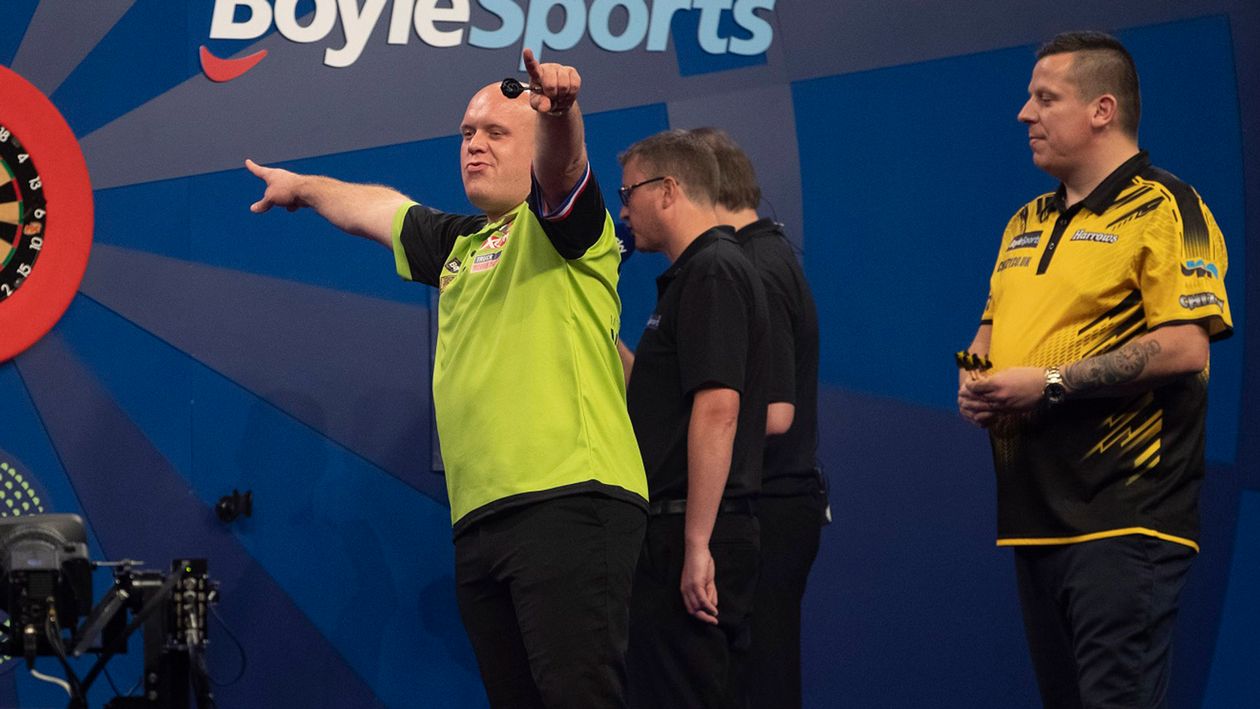 World Grand Prix Darts Final: Leg-by-leg Report And Highlights From ...