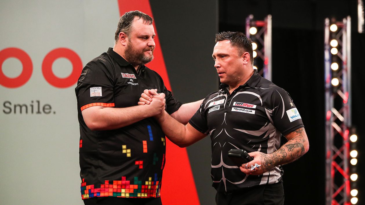 Darts results Ryan Joyce denies Gerwyn Price in thrilling Players