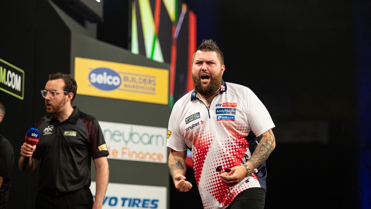 Darts results: England to face Germany in quarter-finals of World Cup ...