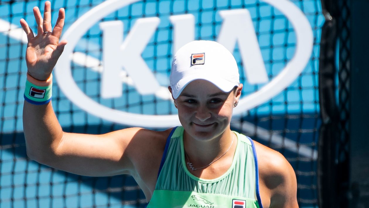 Australian Open 2020 women's results and review: Ashley Barty through ...