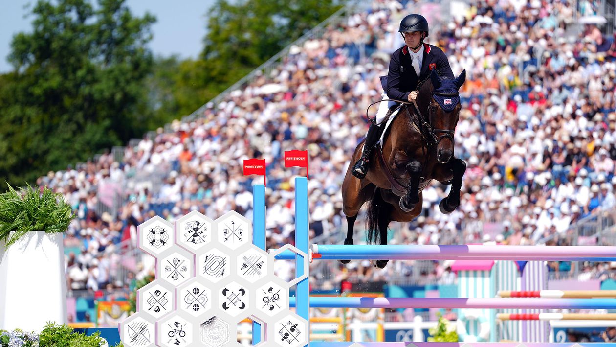 Great Britain win their first gold of the Games thanks to eventing trio Ros Canter, Laura Collett and Tom McEwen