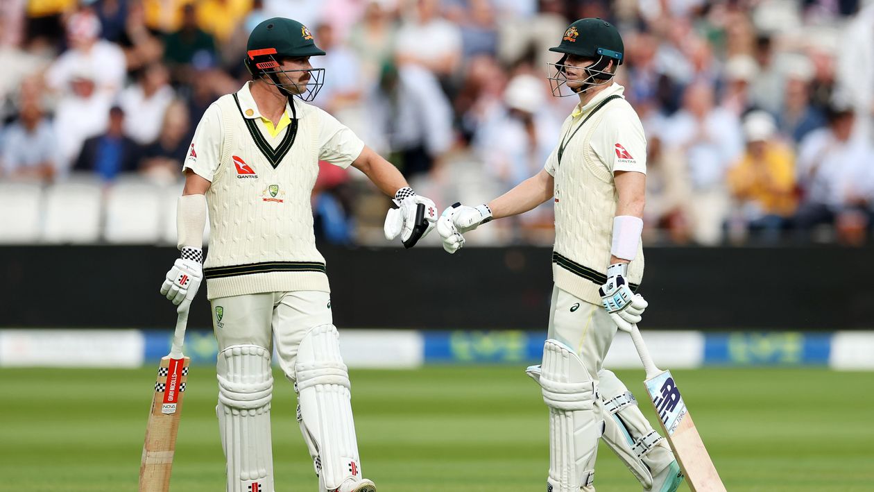 England v Australia second Ashes Test day one report and scores Smith