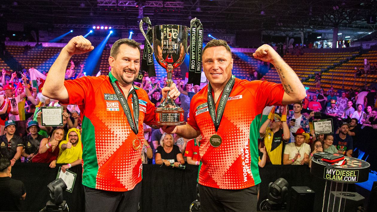 World Cup of Darts 2023 Draw, schedule, teams, tables, results, odds