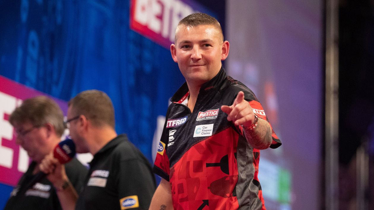 Darts results Aspinall denies Ratajski to win Players Championship 22