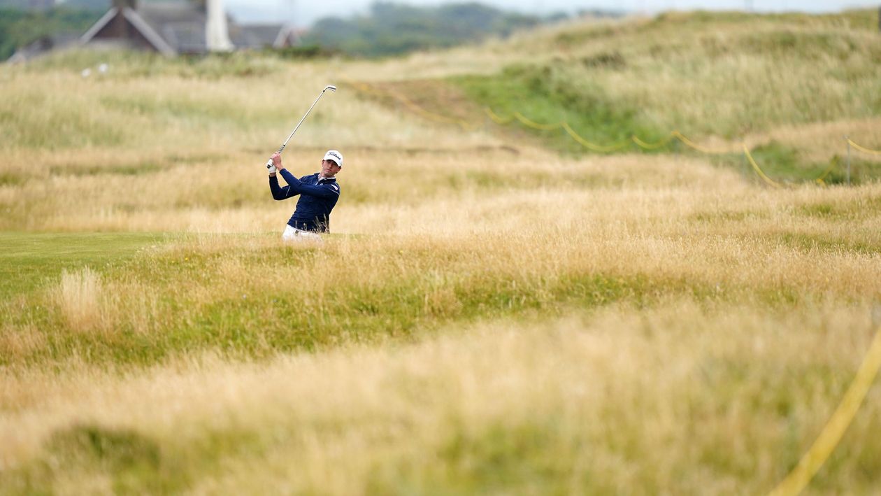 Matt Cooper reports from Royal Troon