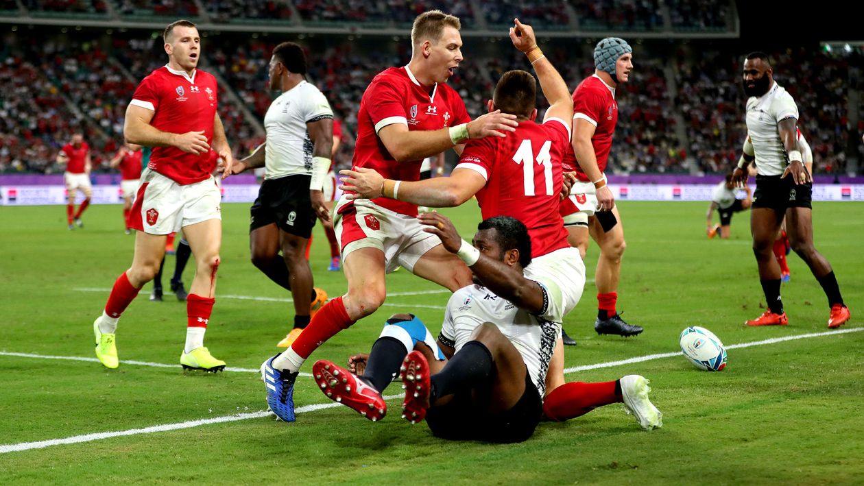 Wales 2917 Fiji Rugby World Cup match report, highlights and scorers