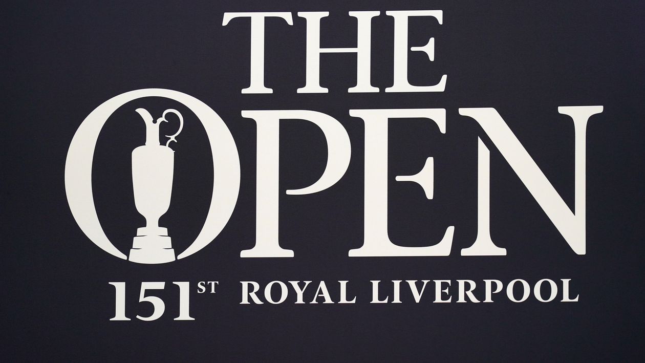 The Open Championship Tee times for the first two rounds at Royal