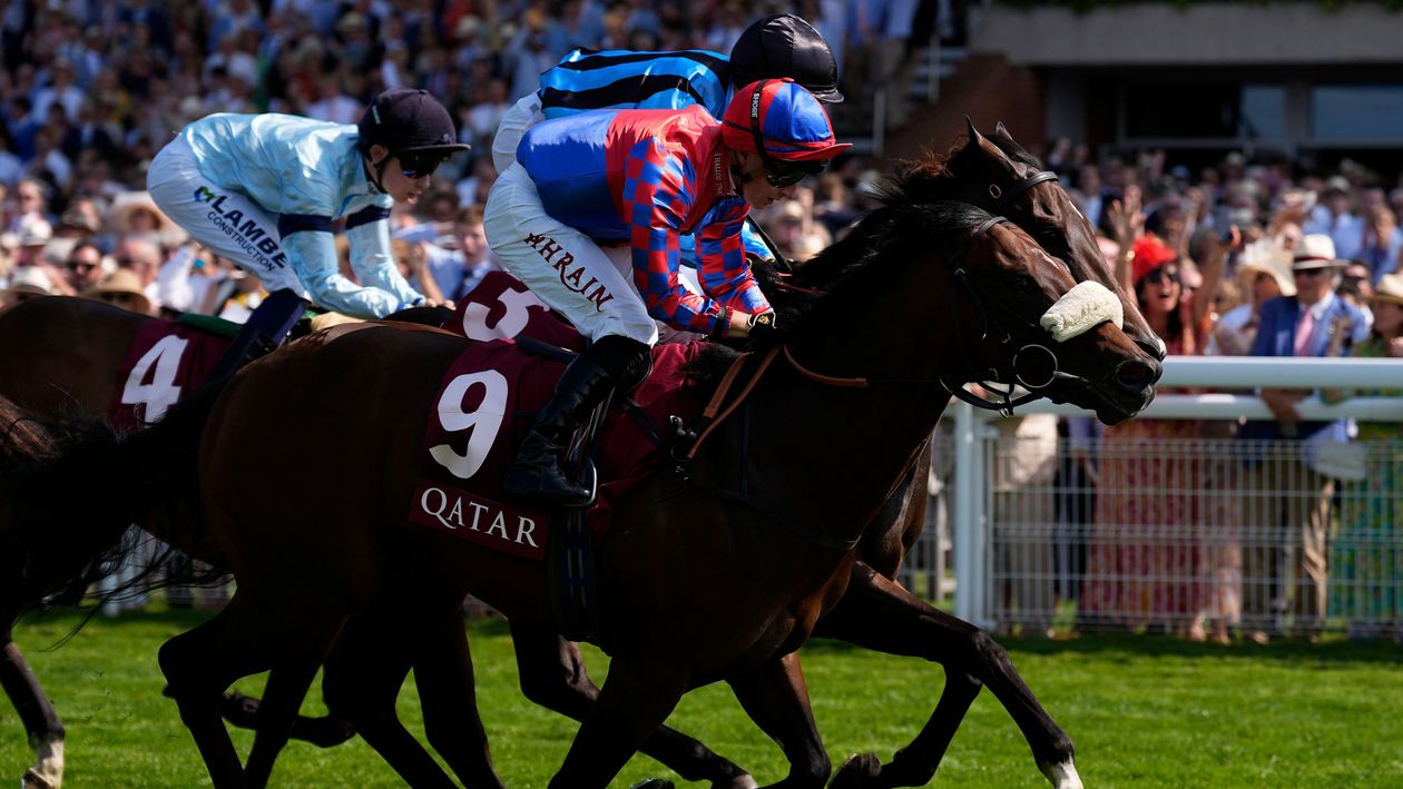 Qatar King Stakes report and replay: Big Evs takes revenge