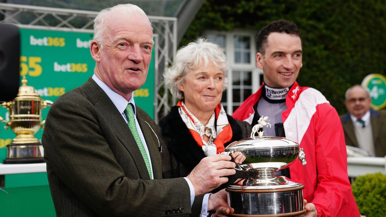 Tributes flood in to champion trainer Willie Mullins