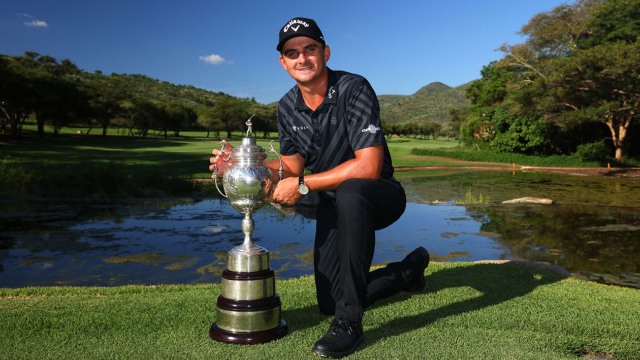 South African Open report and leaderboard Christiaan Bezuidenhout