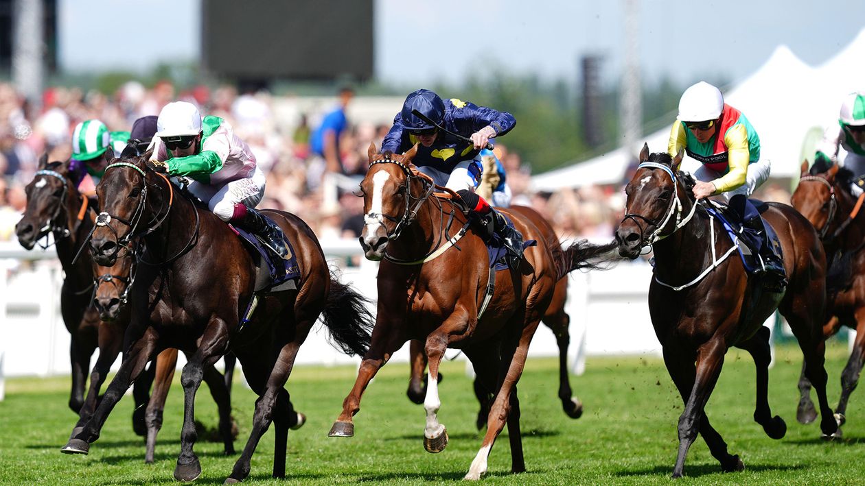 Queen Elizabeth II Jubilee Stakes report and replay: Khaadem wins again