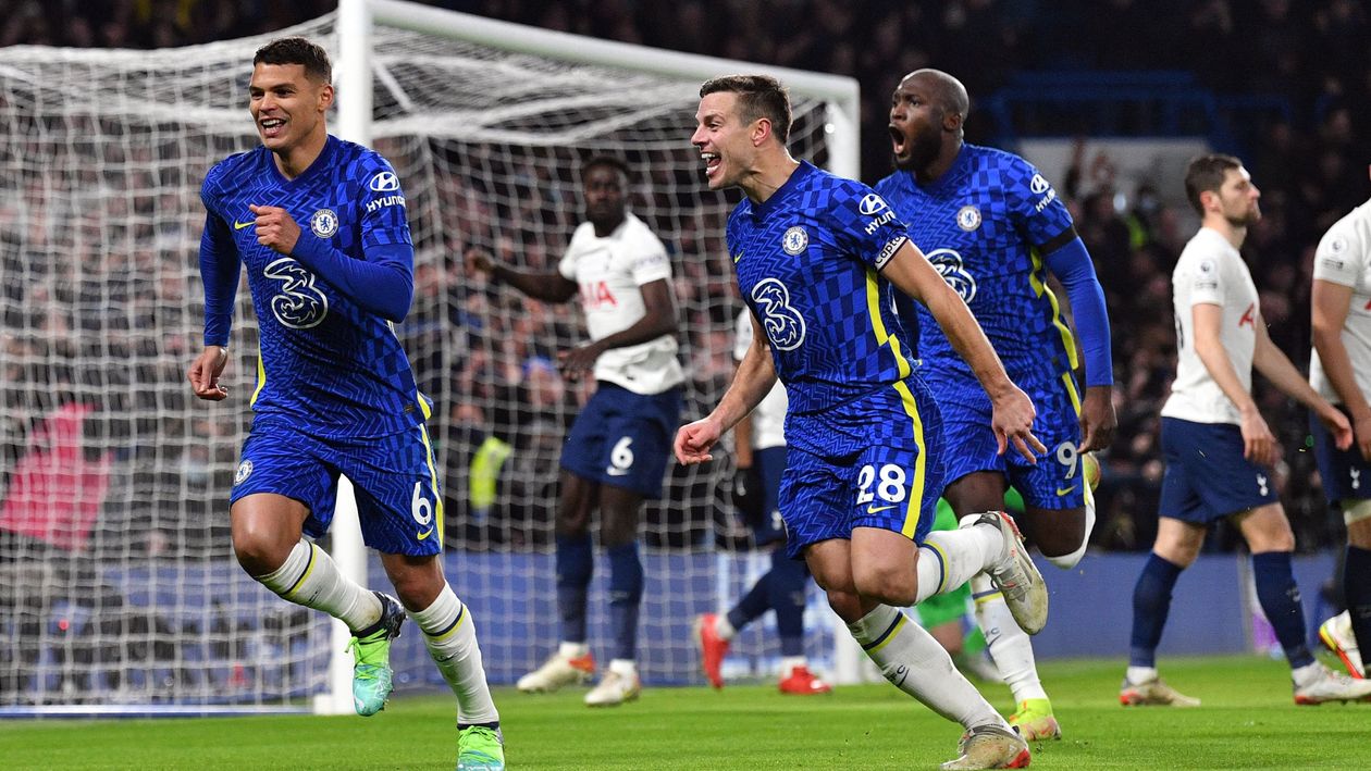 Chelsea 2-0 Tottenham: Blues voltam a dominar os Spurs