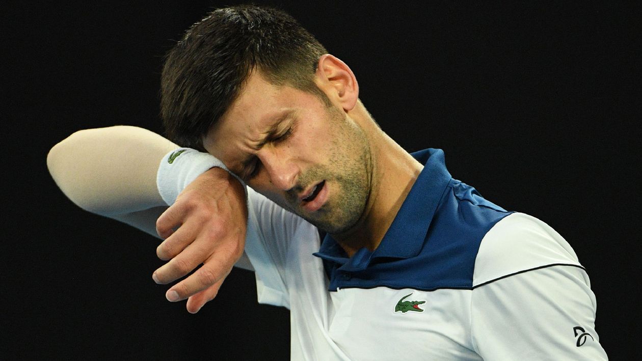 Novak Djokovic baffled by criticism aimed at him by Nick Kyrgios.