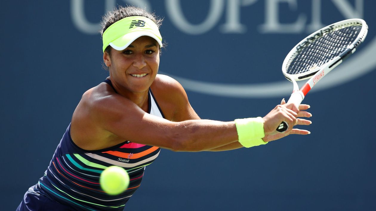 Heather Watson Reaches Semi-final Of Tianjin Open After Digging Deep To ...