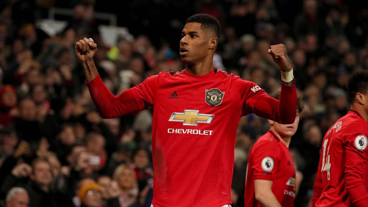 Manchester United 2 1 Tottenham Highlights And Report Marcus Rashford Double Sees Mourinho Lose 5259