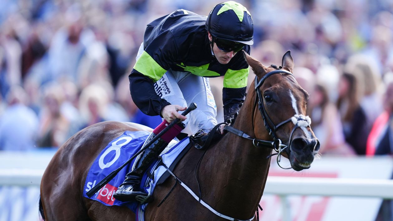 Magical Zoe won the Sky Bet Ebor at York