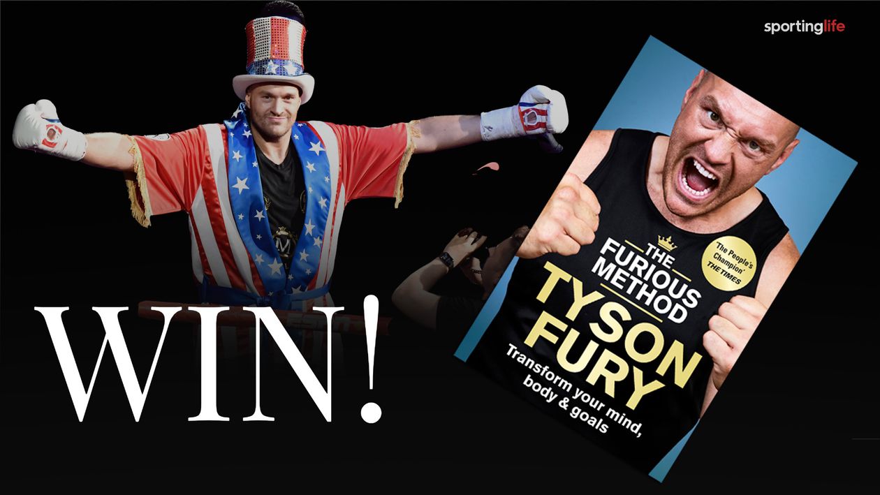 Sporting Life has a copy of Tyson Fury's new book - The Furious Method - up for grabs