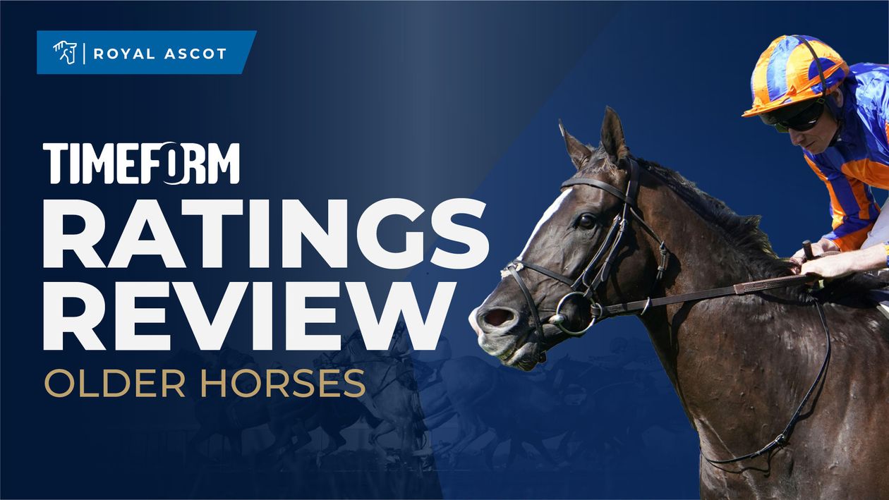 Timeform ratings analysis | Royal Ascot older horses including Auguste Rodin