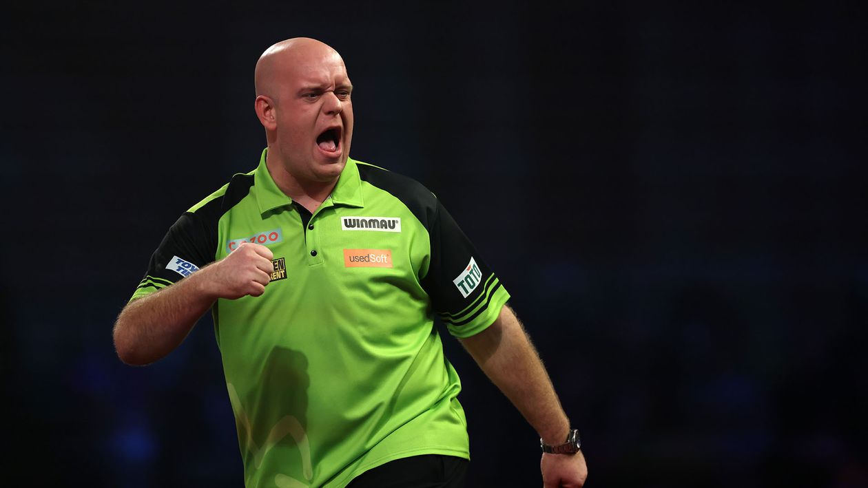 Darts results Michael van Gerwen wins his first ranking title of the