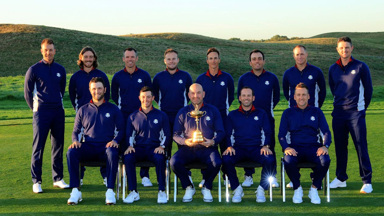 Ryder Cup profiles Team Europe lineup and analysis ahead of 2018