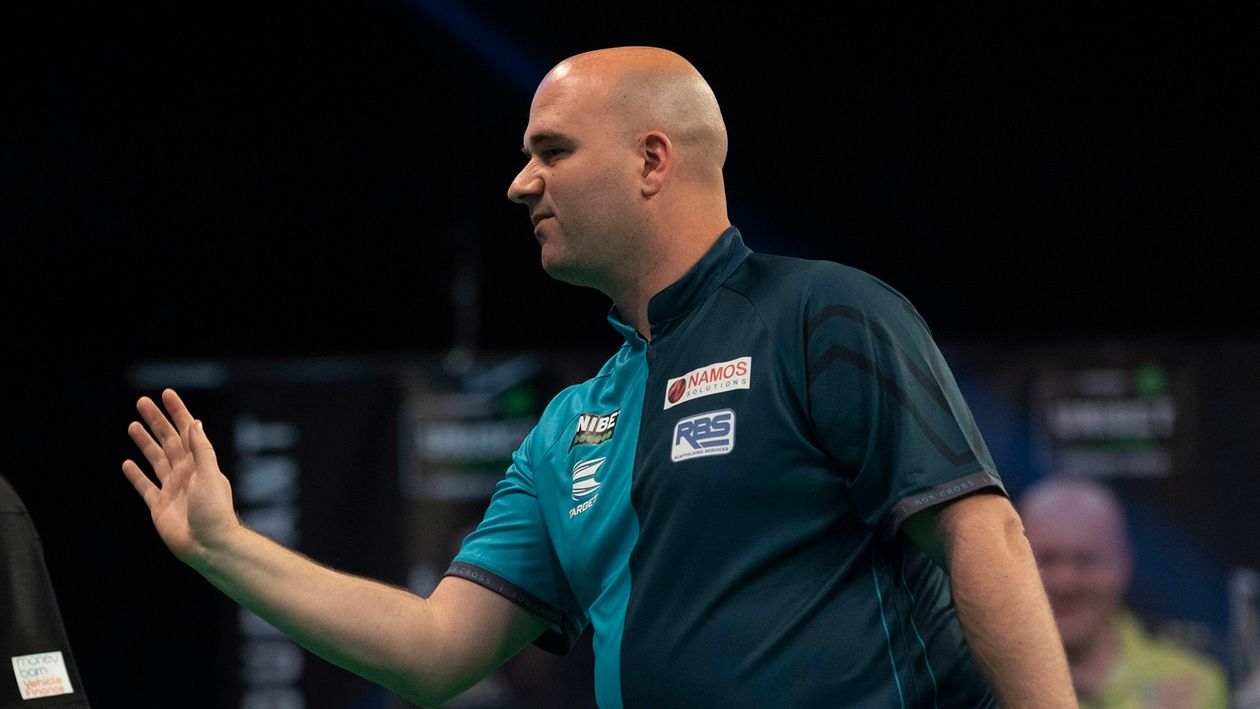 Darts results: Rob Cross joins Glen Durrant in early Premier League ...