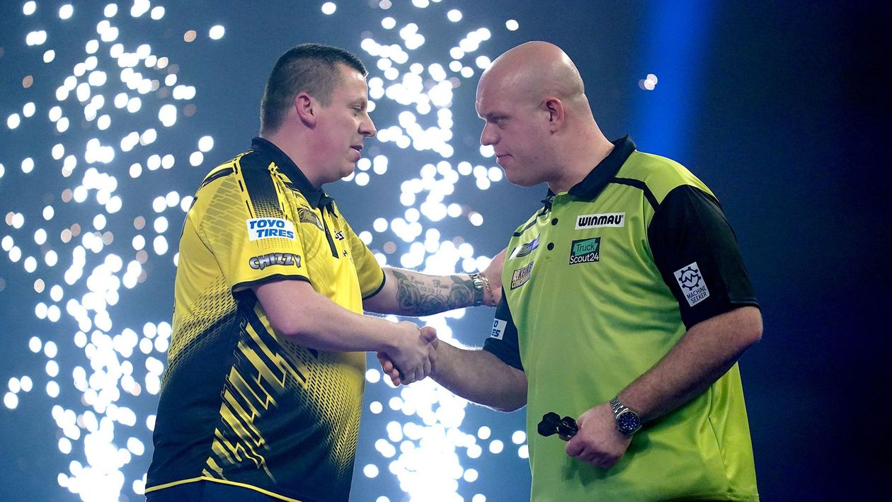 World Darts Championship Ranking The Best 10 Performances Ever