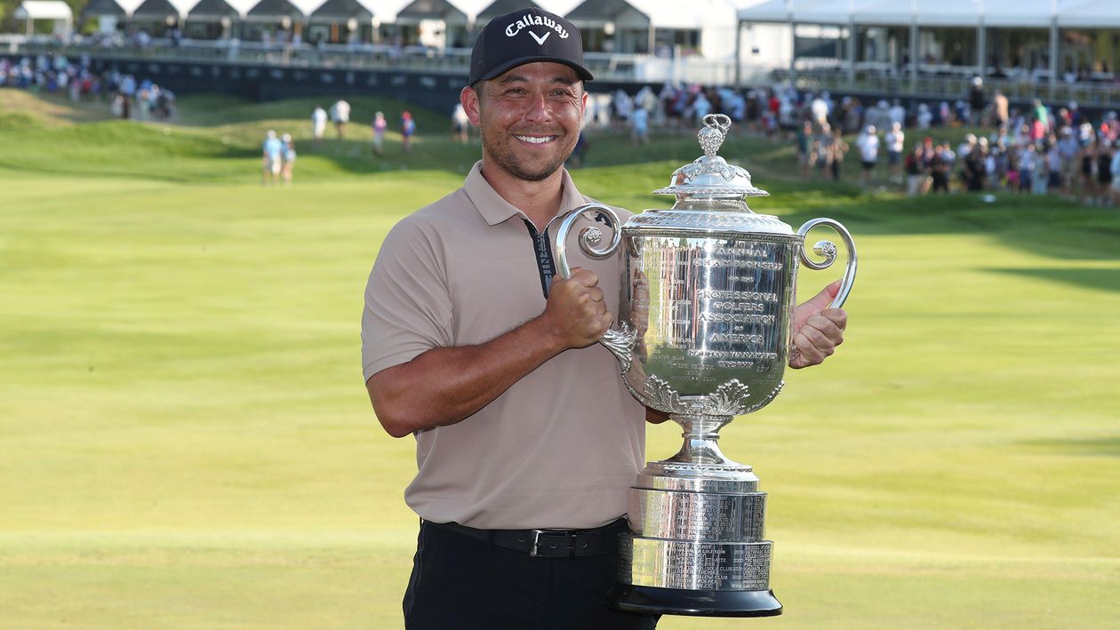 Xander Schauffele wins PGA Championship from Bryson DeChambeau