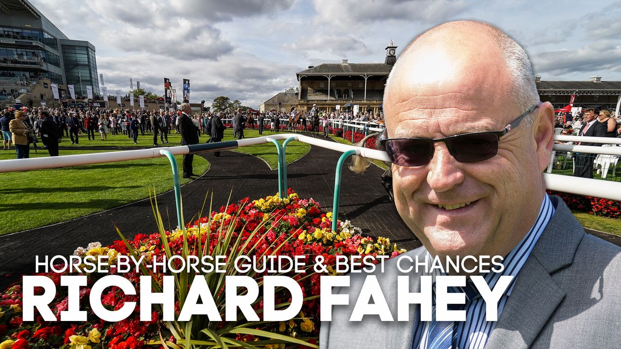 Richard Fahey guide to his Doncaster and Chelmsford runners