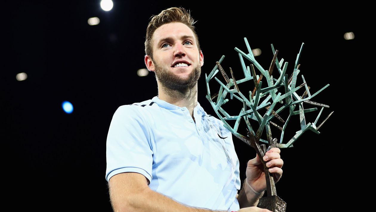 Jack masters. Jack Sock теннис.