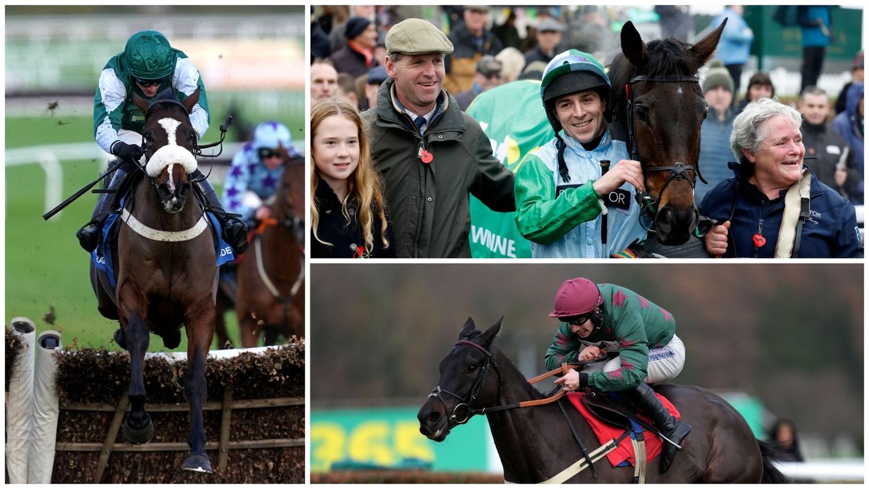 Key weekend entries for top novice chases and Lanzarote Handicap Hurdle