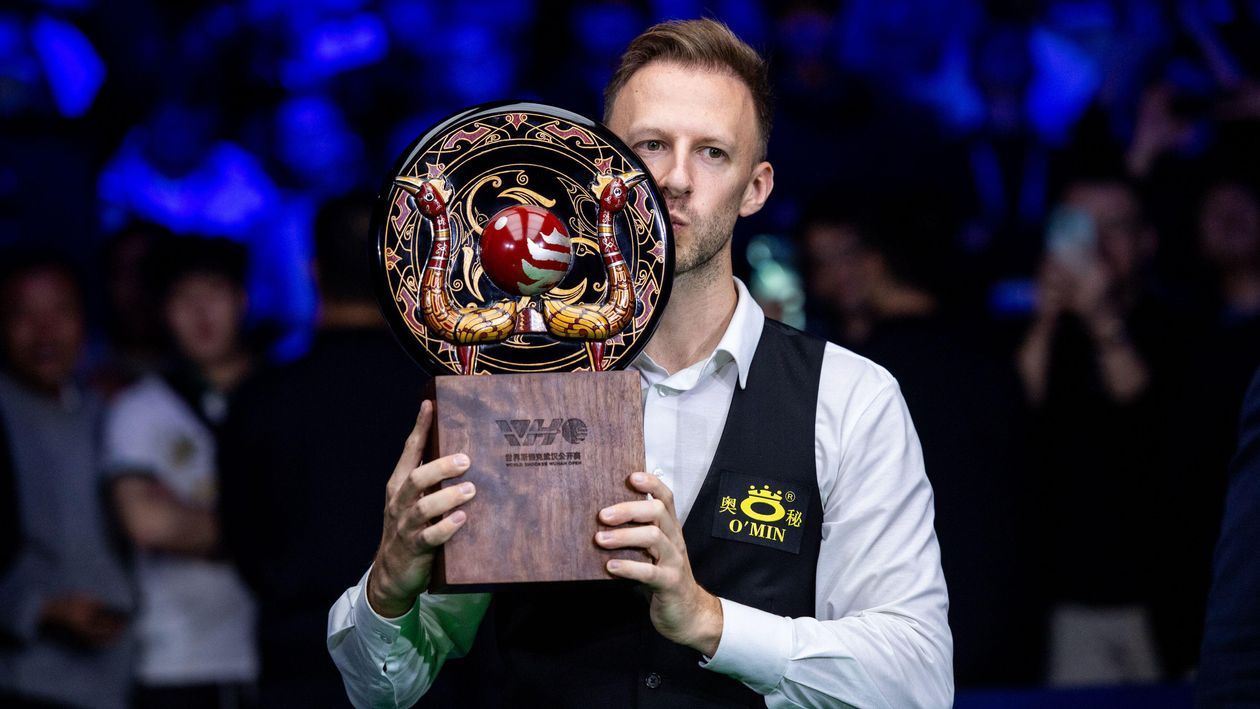 Snooker results Judd Trump wins a second ranking tournament in a row