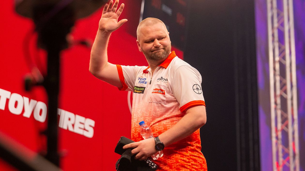 Darts results Shock title win for Radek Szaganski at Players