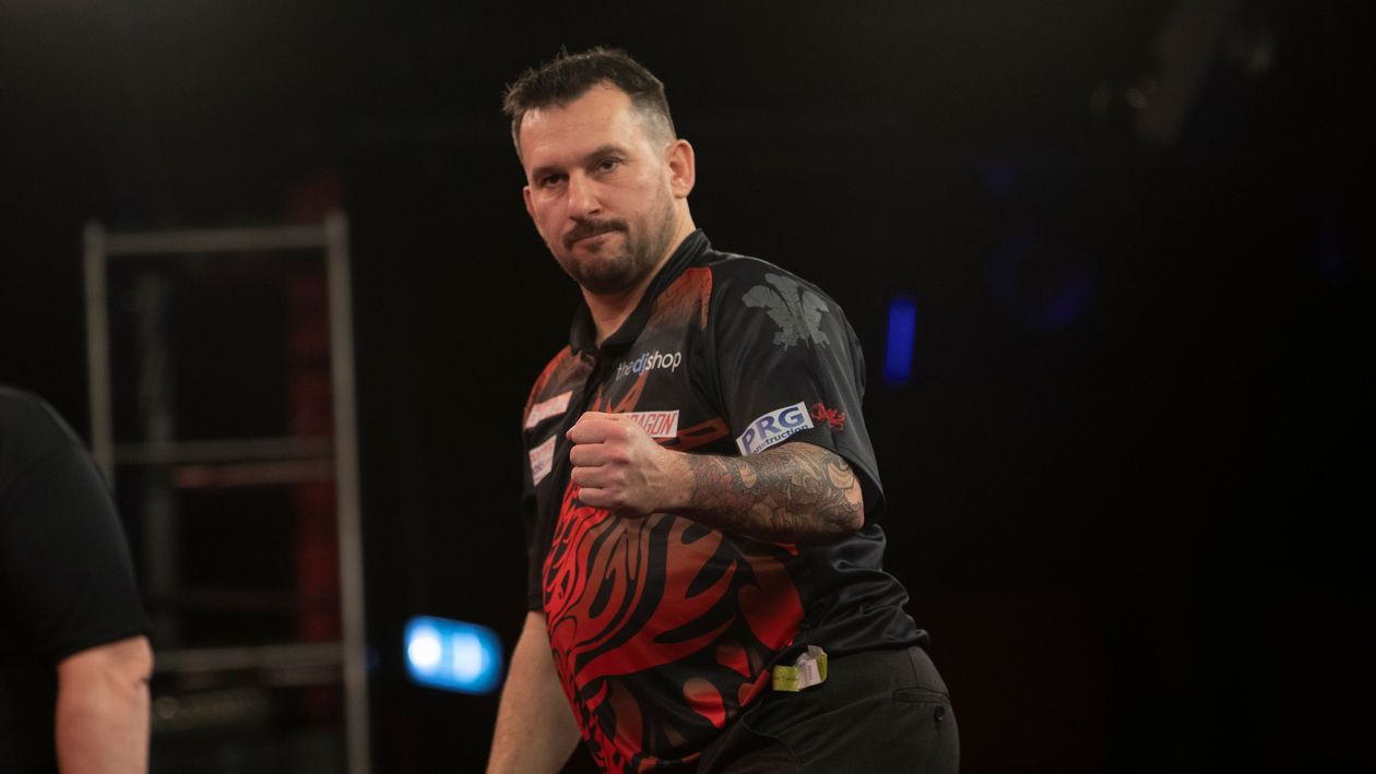 Darts results Jonny Clayton hits a ninedart finish at the UK Open