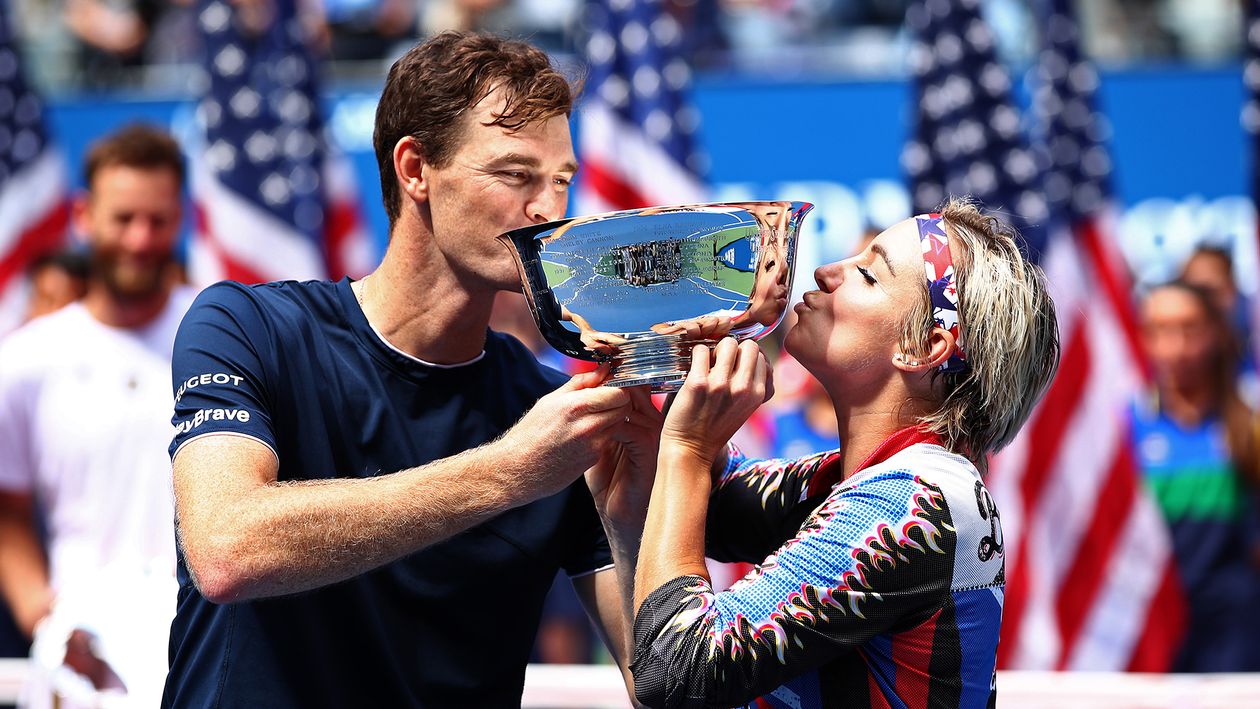 US Open Tennis: Britain's Jamie Murray Wins Mixed Doubles Title With ...