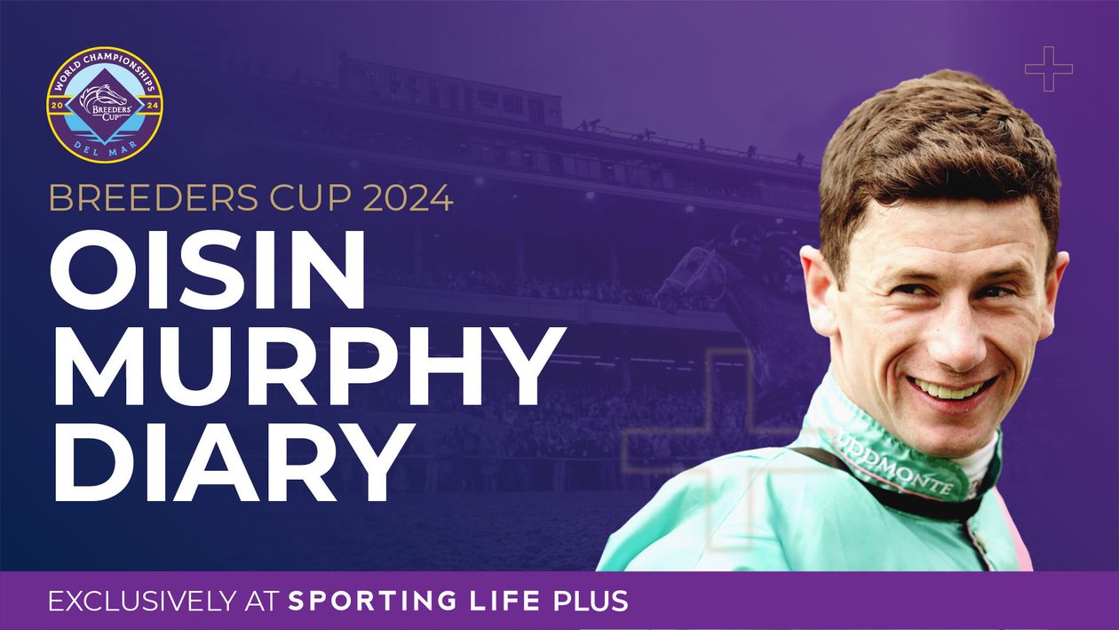 Oisin Murphy on the three best European chances at the Breeders’ Cup