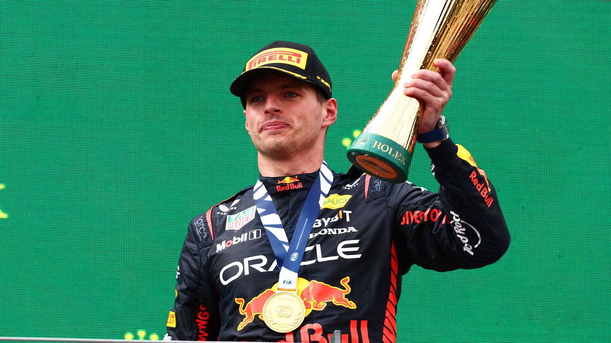 Austrian Grand Prix Max Verstappen wins his seventh race of the season