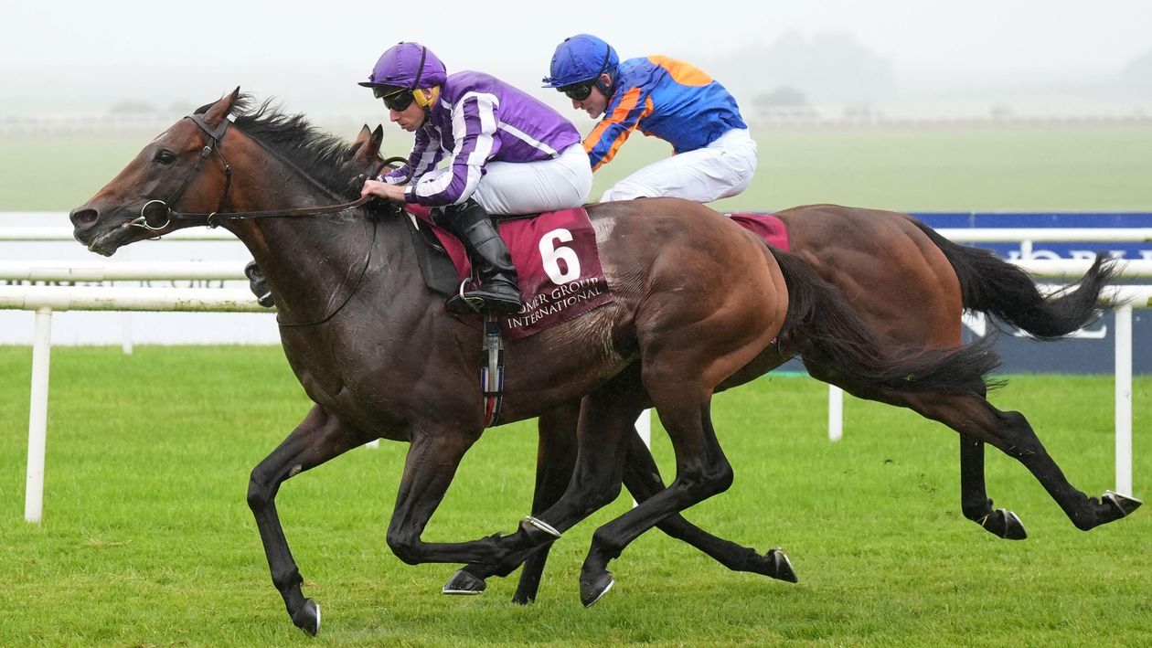 Tower Of London swoops late to win Comer Group International Curragh Cup