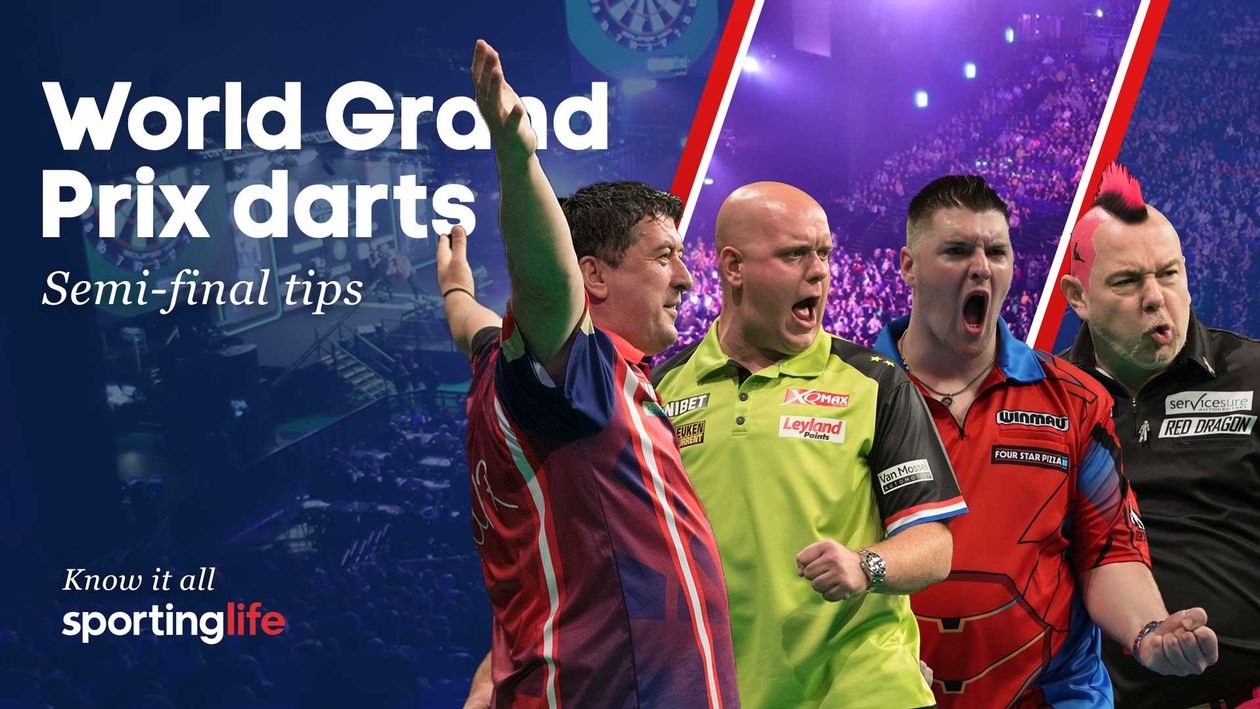 World Grand Prix Darts Semifinal predictions, odds, betting tips