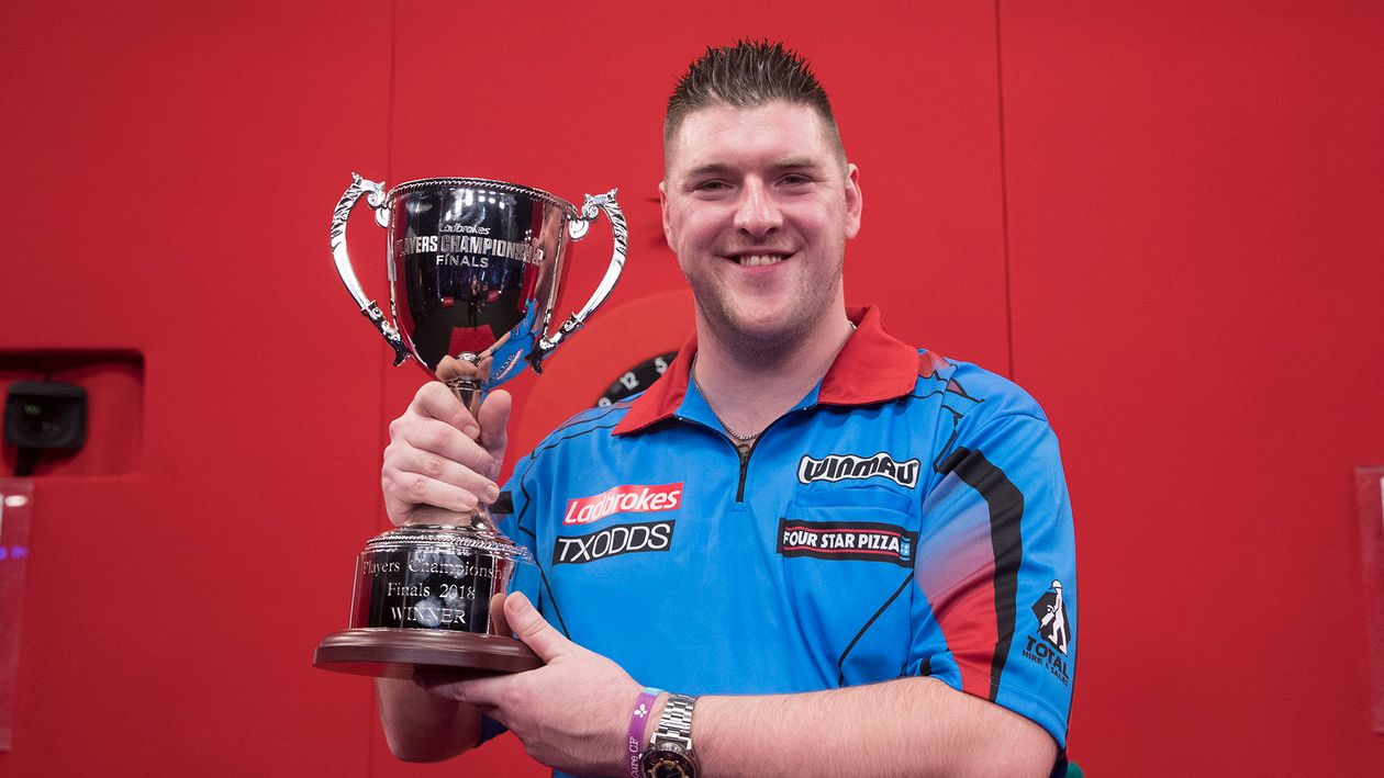 World Darts Championship Daryl Gurney on how to beat MVG, his a tough