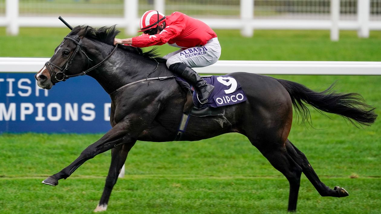 Njord wins the Balmoral under Tom Marquand