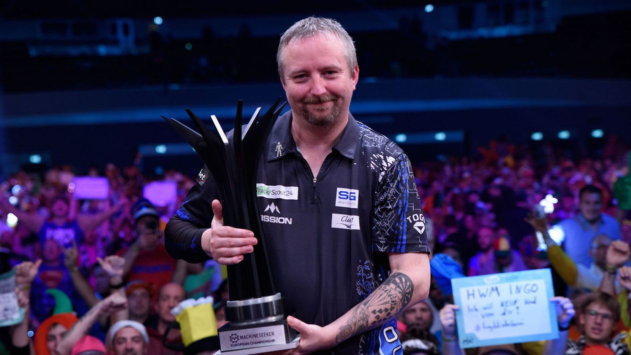 250/1 outsider Ritchie Edhouse wins maiden major title at the European Championship