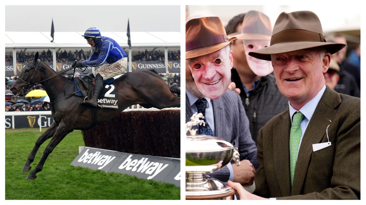 Is Willie Mullins’ form in the UK a concern for Energumene against Jonbon in the Clarence House?